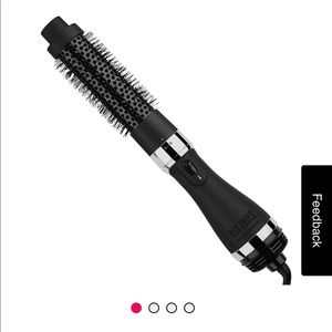 HOT TOOLS Black Gold Detachable One Step Round Brush Dryer